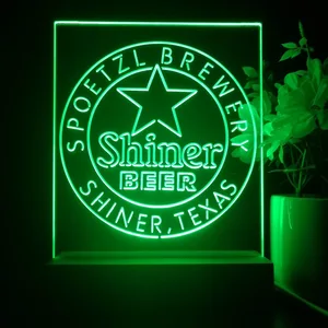 Shiner Logo LED Desk Light