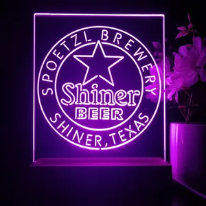 Shiner Logo LED Desk Light