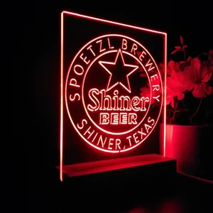 Shiner Logo LED Desk Light
