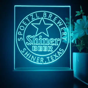 Shiner Logo LED Desk Light