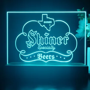 Shiner Specialty Beers LED Desk Light
