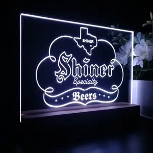 Shiner Specialty Beers LED Desk Light
