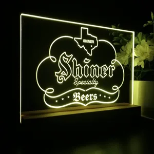 Shiner Specialty Beers LED Desk Light