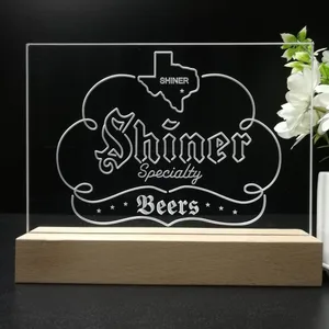 Shiner Specialty Beers LED Desk Light