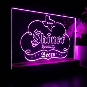 Shiner Specialty Beers LED Desk Light