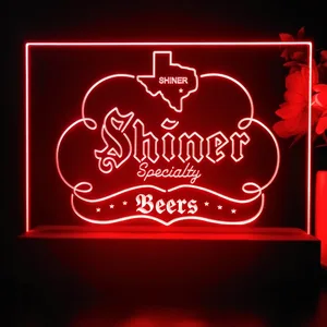 Shiner Specialty Beers LED Desk Light