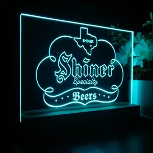 Shiner Specialty Beers LED Desk Light