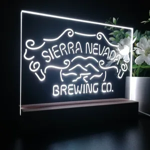Sierra Nevada Brewing Co. Banner 1 LED Desk Light