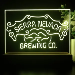 Sierra Nevada Brewing Co. Banner 1 LED Desk Light