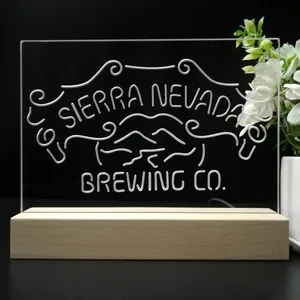 Sierra Nevada Brewing Co. Banner 1 LED Desk Light