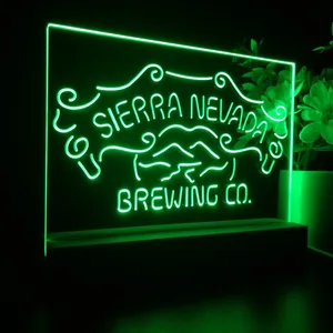 Sierra Nevada Brewing Co. Banner 1 LED Desk Light