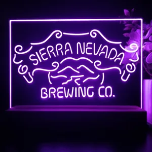 Sierra Nevada Brewing Co. Banner 1 LED Desk Light