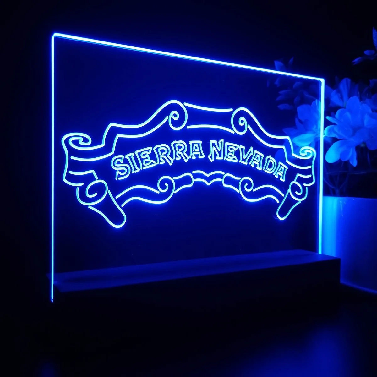 Sierra Nevada Plain Banner LED Desk Light
