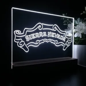 Sierra Nevada Plain Banner LED Desk Light