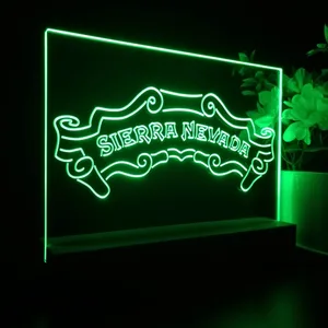 Sierra Nevada Plain Banner LED Desk Light