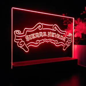 Sierra Nevada Plain Banner LED Desk Light