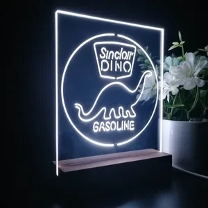 Sinclair Dino Gasoline LED Desk Light