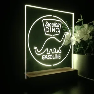 Sinclair Dino Gasoline LED Desk Light