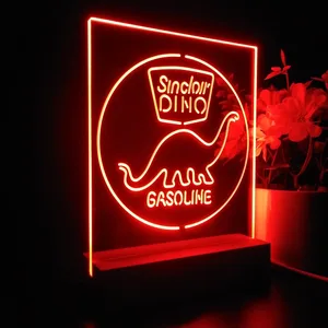 Sinclair Dino Gasoline LED Desk Light