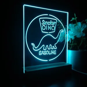 Sinclair Dino Gasoline LED Desk Light