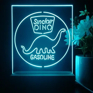 Sinclair Dino Gasoline LED Desk Light