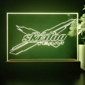 Ski Doo Team LED Desk Light