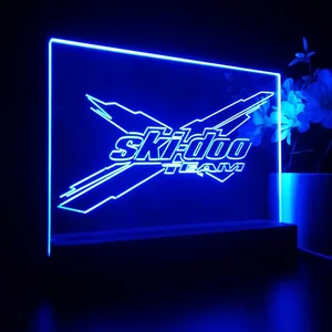 Ski Doo Team LED Desk Light