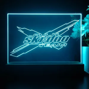 Ski Doo Team LED Desk Light