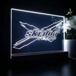 Ski Doo Team LED Desk Light