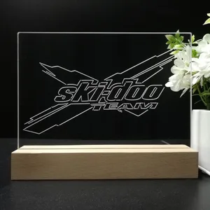 Ski Doo Team LED Desk Light