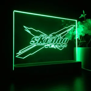 Ski Doo Team LED Desk Light