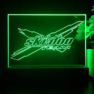 Ski Doo Team LED Desk Light