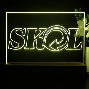 Skol Logo 1 LED Desk Light