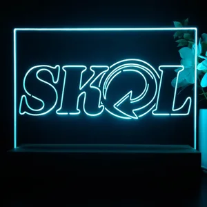 Skol Logo 1 LED Desk Light