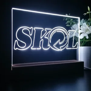 Skol Logo 1 LED Desk Light
