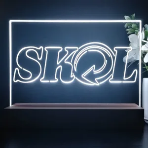 Skol Logo 1 LED Desk Light