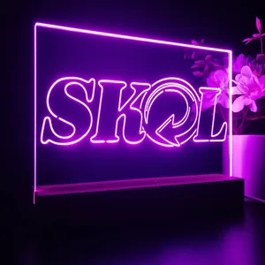 Skol Logo 1 LED Desk Light