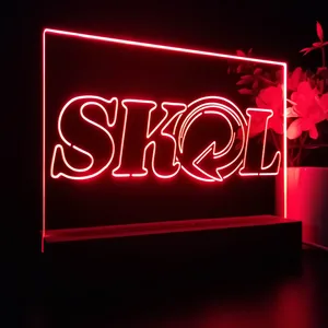 Skol Logo 1 LED Desk Light