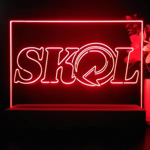 Skol Logo 1 LED Desk Light