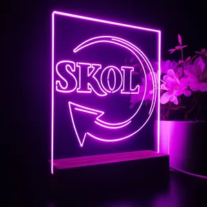 Skol Logo 2 LED Desk Light