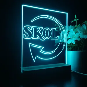 Skol Logo 2 LED Desk Light