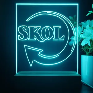 Skol Logo 2 LED Desk Light