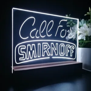 Smirnoff Call LED Desk Light