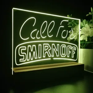 Smirnoff Call LED Desk Light