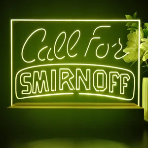 Smirnoff Call LED Desk Light