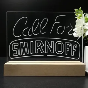 Smirnoff Call LED Desk Light