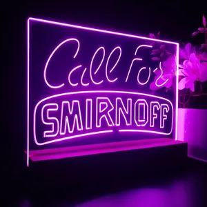 Smirnoff Call LED Desk Light