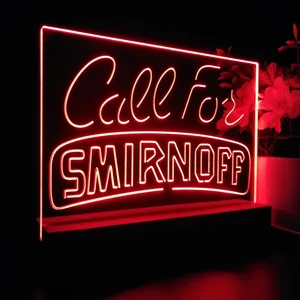 Smirnoff Call LED Desk Light