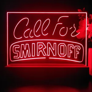 Smirnoff Call LED Desk Light