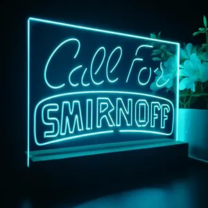 Smirnoff Call LED Desk Light